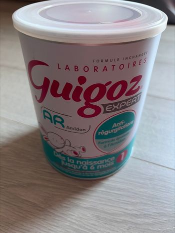 Guigoz expert AR 