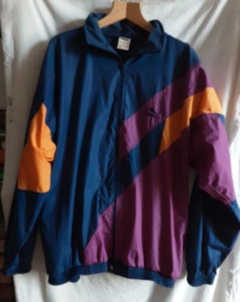veste Puma ( coupe vent ) vintage