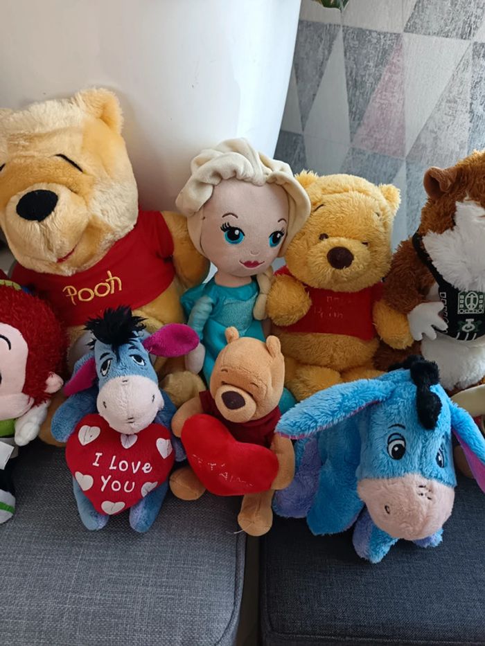 Lot peluche - photo numéro 3