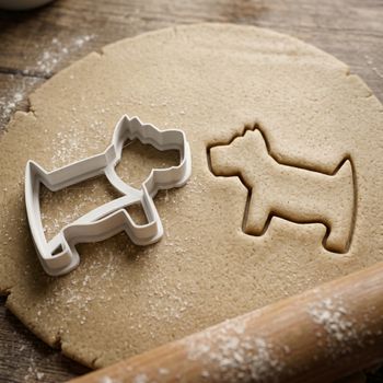 Emporte-pièce Chien Scottish Terrier - Découpoir Biscuit et Pâte à Sucre