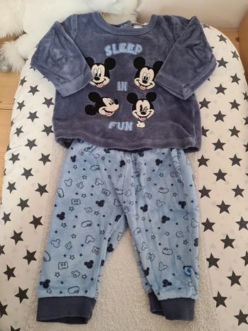 Pyjama Mickey 6M
