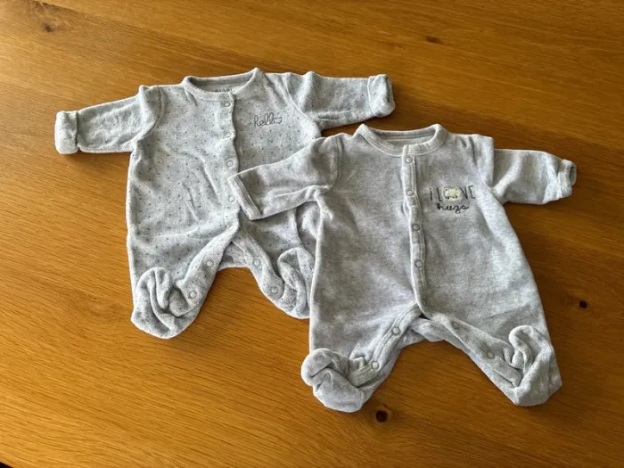 Pyjama kiabi lot de 2