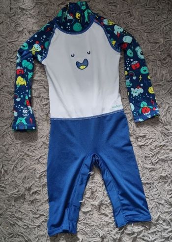 Combinaison maillot de bain upf 50+ UV protection 12-18mois