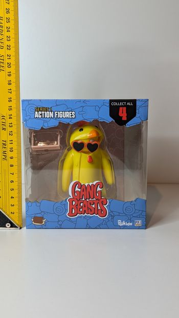 [Toikido] Gang Beasts/figurine jaune