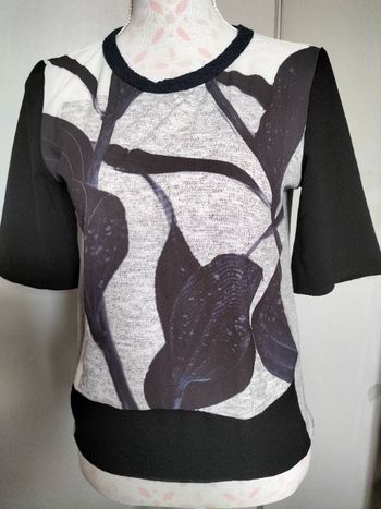 Haut femme  Tee-shirt Imprimé Zara