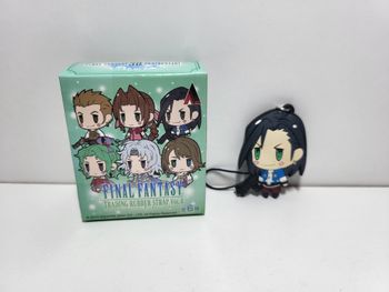 Final Fantazy Trading Rubber Strap Vol 4 Porte Clé / Key Chain