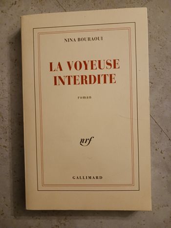 livre la voleuse interdite Nina Bouraoui