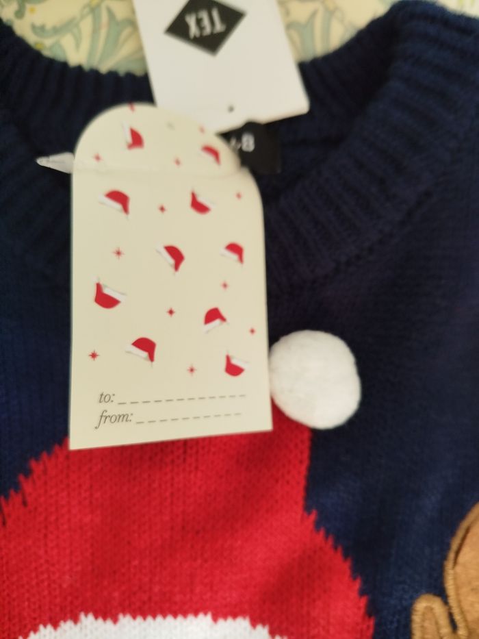 Pull de Noël 7-8 ans - photo numéro 6