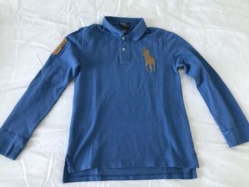 polo manches longues Ralph Lauren