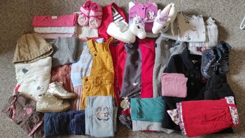 Gros lot 2 ans fille hiver
