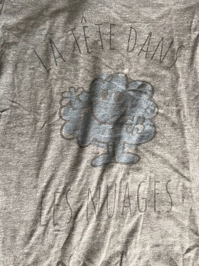 Tee shirt monsieur Madame - photo numéro 4