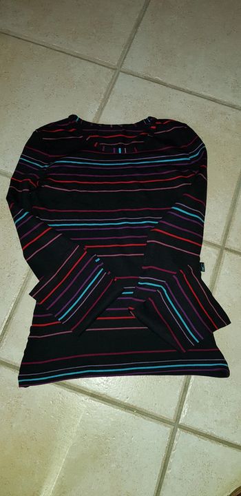 Tee-shirt manches longues fille