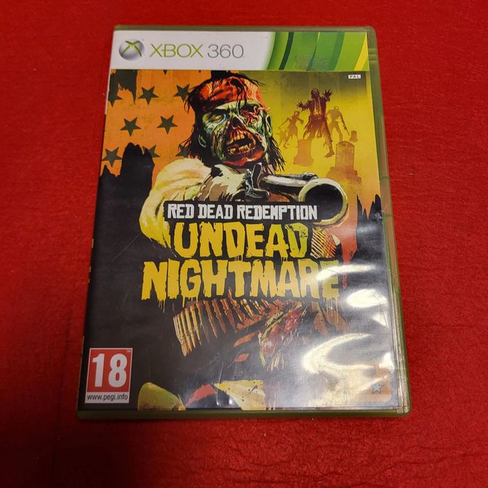 Jeux Xbox 360 Red Dead rédemption Undead NightMare