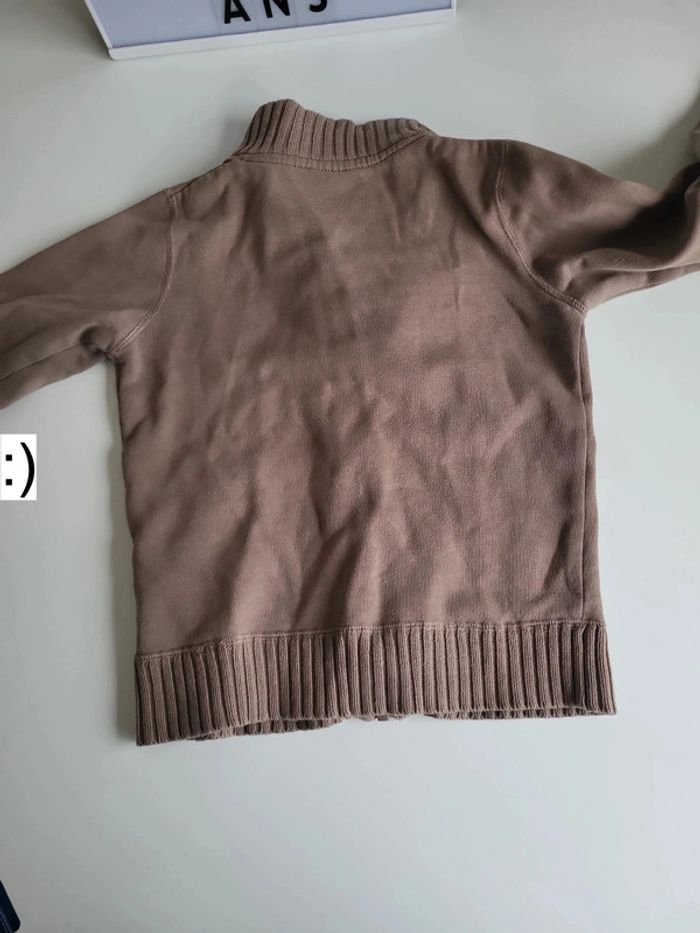 Gilet zippé 6 ans - photo numéro 6