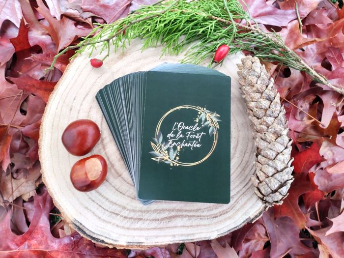 Oracle de la forêt enchantée, jeu divinatoire doux et puissant, Edition Premium 2025 - photo numéro 9