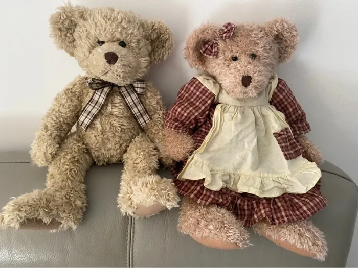 Ours peluche Vintage