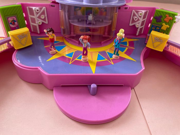 Polly Pocket concert hall 1999 + 3 figurines aimantées - photo numéro 9