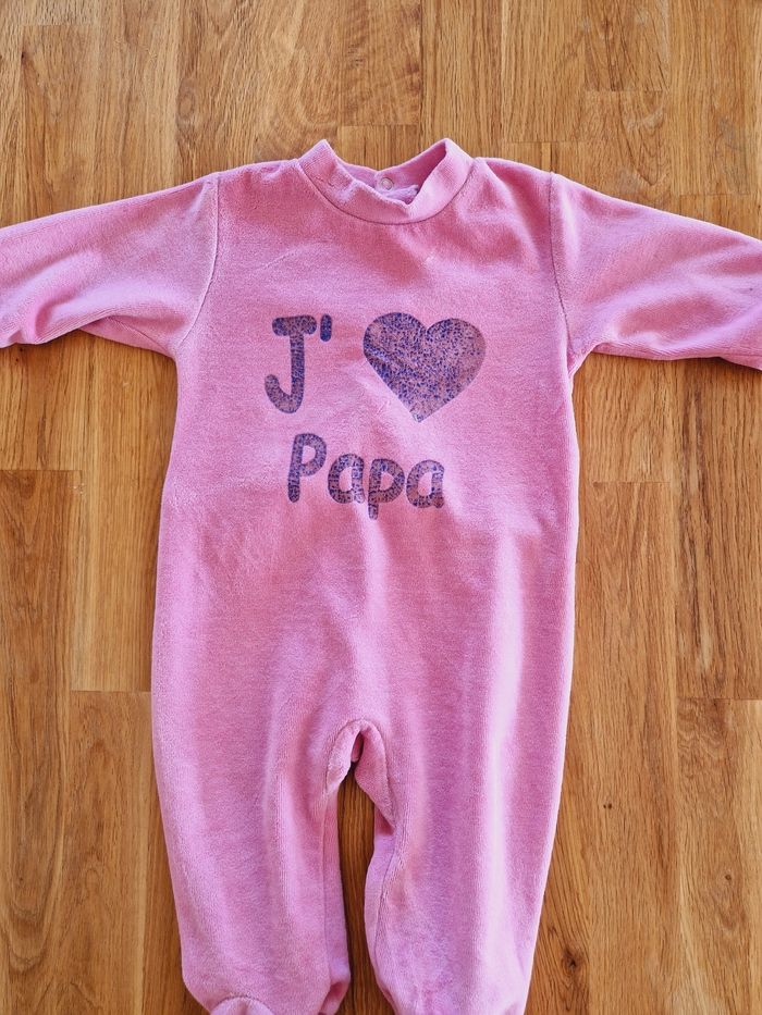 Pyjama taille 6mois