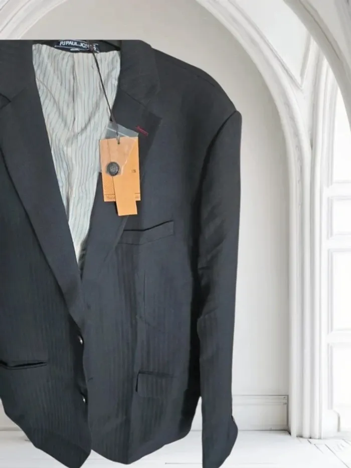 Veste costume homme taille 48 neuve - photo numéro 4