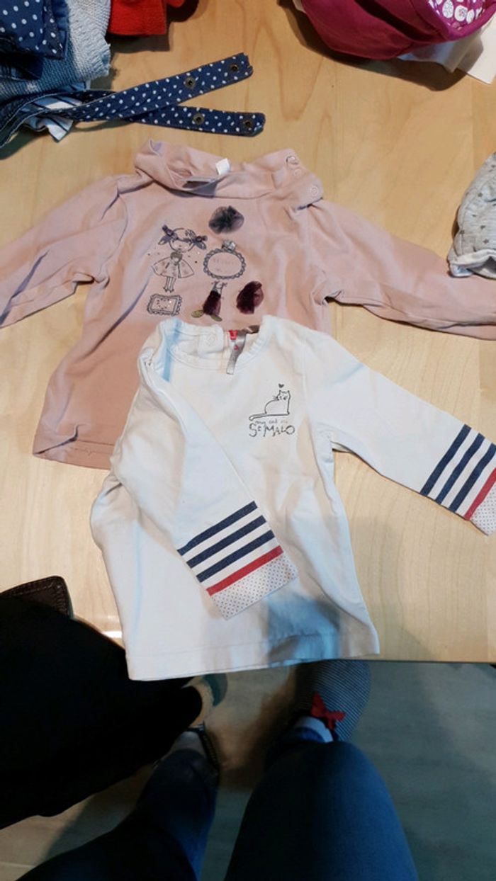 T-shirt longues manches