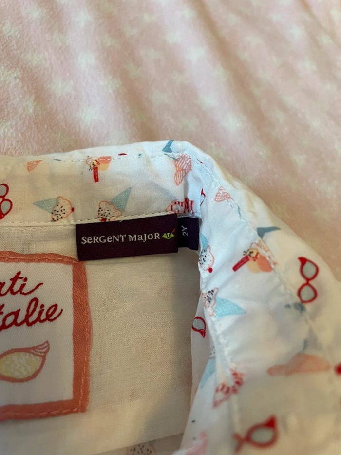 Chemisier lunettes 24 mois sergent major - photo numéro 4