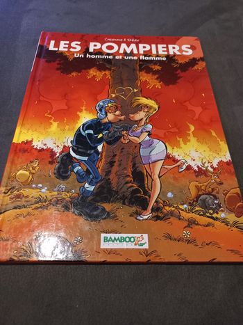 Bd les pompiers tome 6