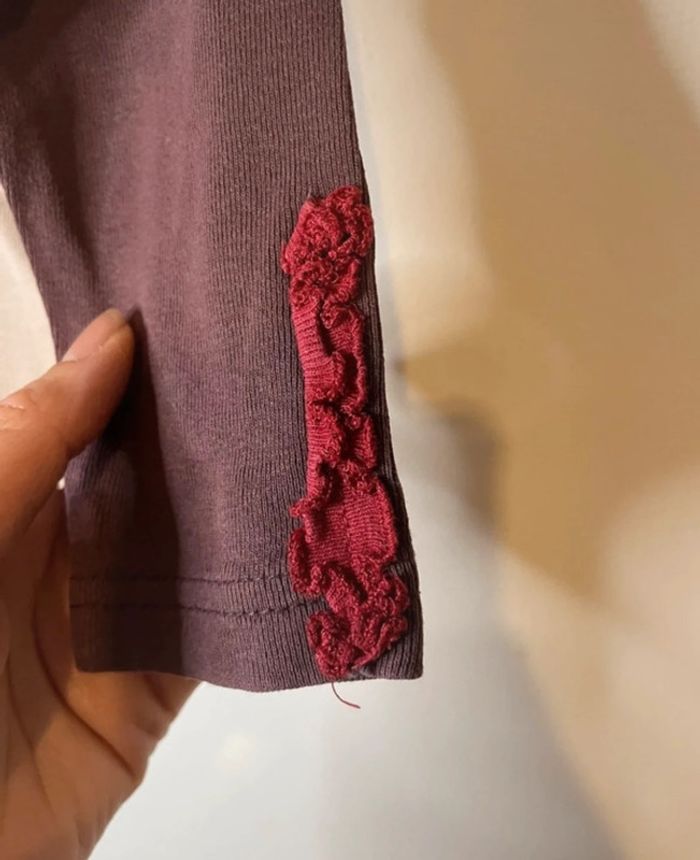 Tee shirts manches longues okids 4 ans fille - photo numéro 5