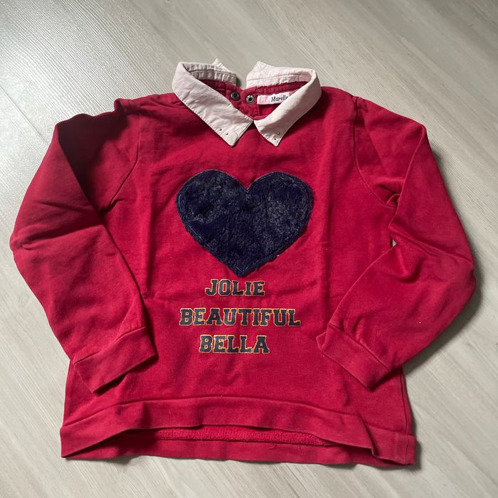 Sweat Col Claudine 8 ans