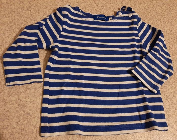 Lot hauts rayures - photo numéro 4