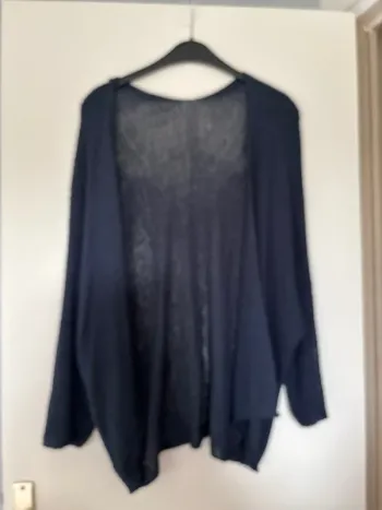 Gilet marine
