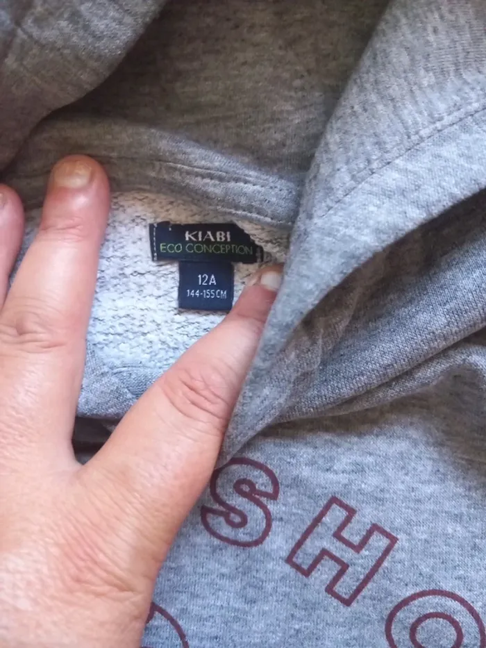 Pull garçon 12 ans kiabi - photo numéro 3
