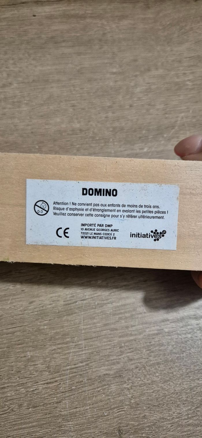 Jeu de domino - photo numéro 4