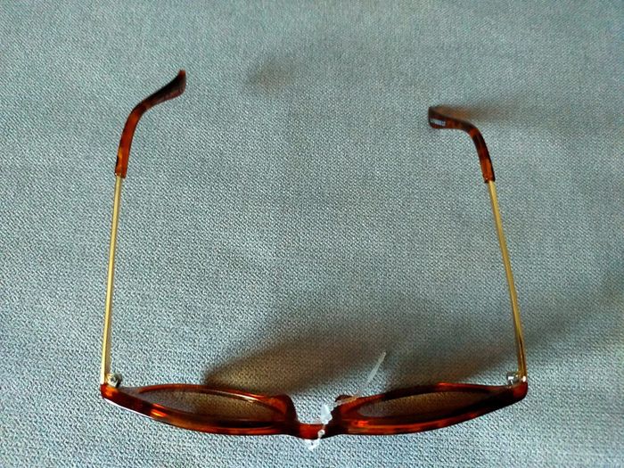 Lunettes de soleil écaille ambrée – Neuves avec étiquette - photo numéro 3