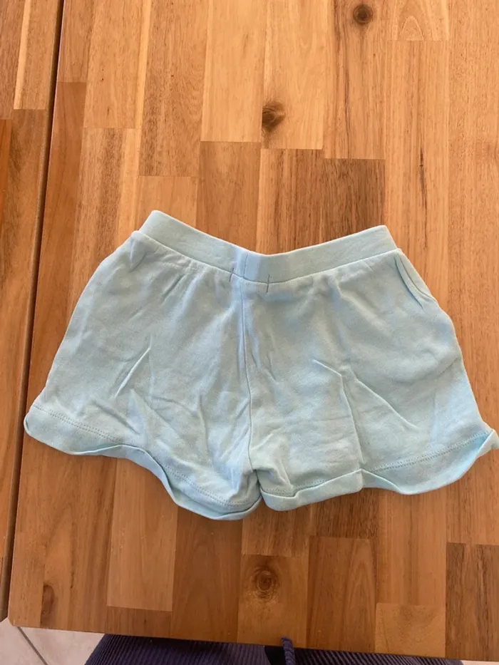 Short bleu la halle - photo numéro 3