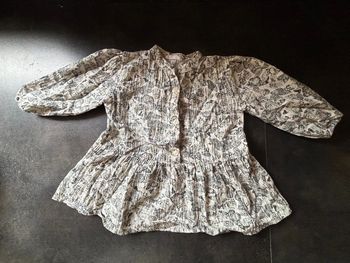 Robe manches longues Mango 12-18 mois 86 cm