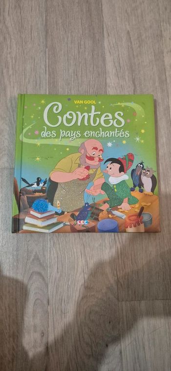 Livre - contes des pays enchantés