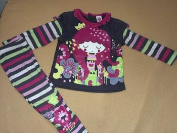 Ensemble tuc tuc 6mois