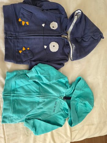 Gilets zippés
