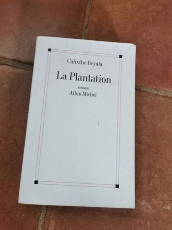 La Plantation, roman de Calixthe Beyala