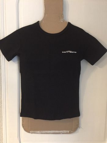 633-Tee-shirt noir TS/M (36/38) NEUF