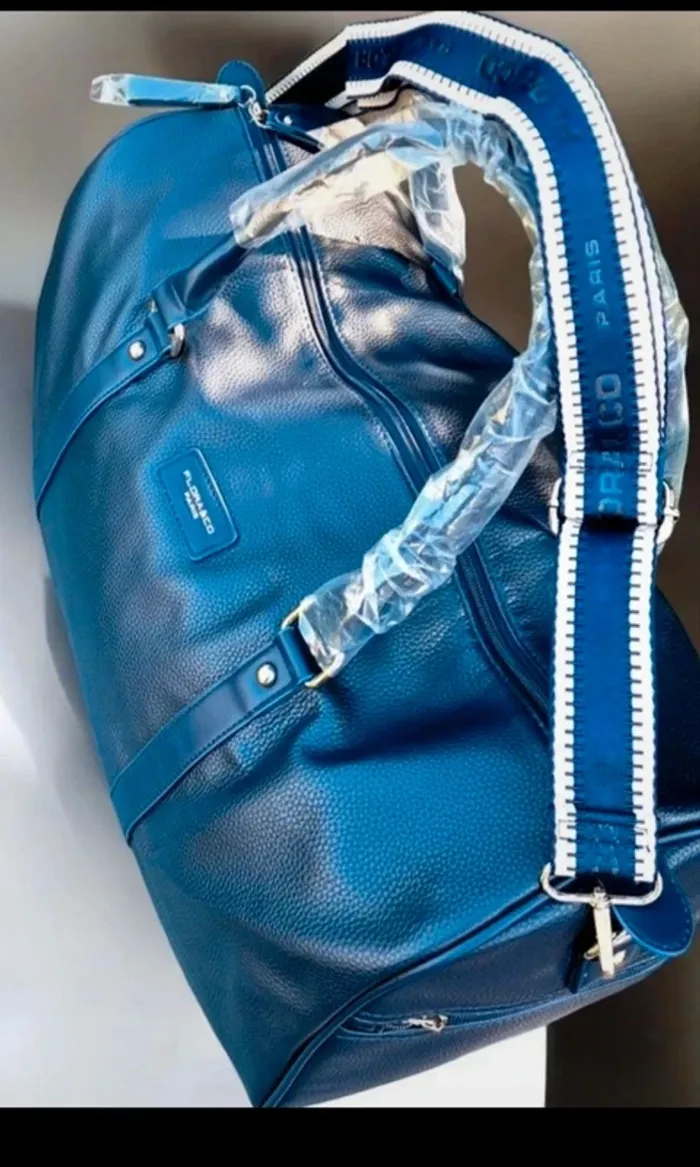 Ensemble valise cabine incassable et sac de voyage flora&co neufs - photo numéro 6