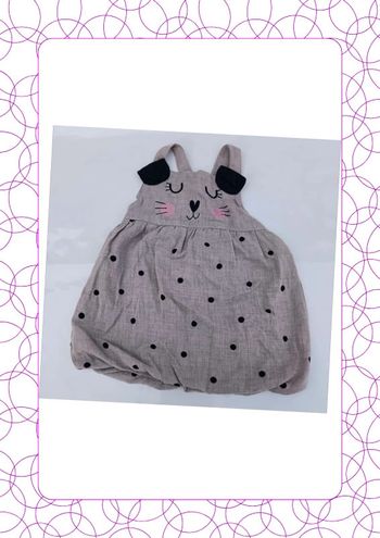 Robe 9 mois Du pareil au même