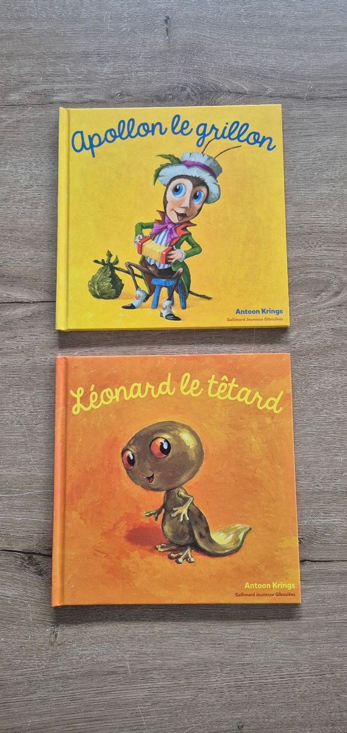 Lot livres Drôles de petites bêtes