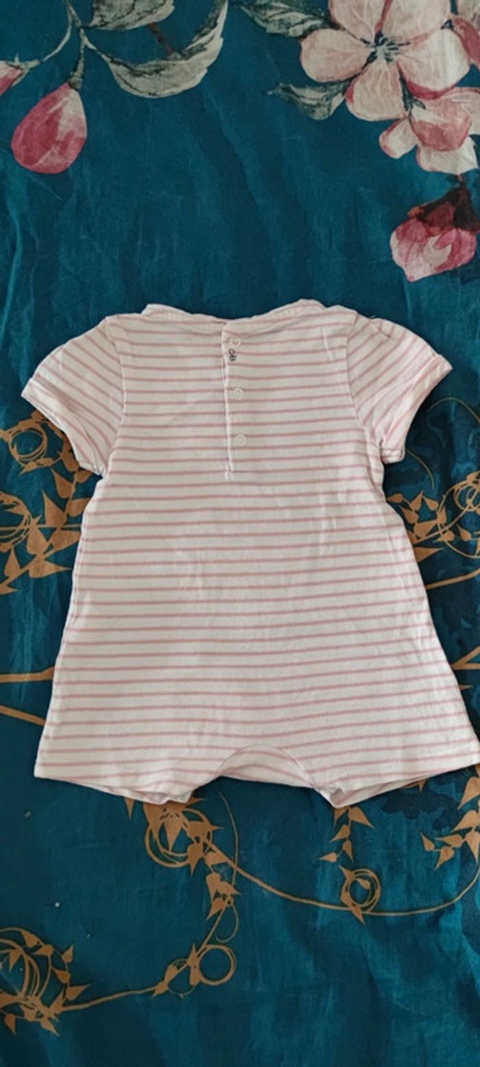 Bodies T-Shirt-Short 3 Mois - photo numéro 3