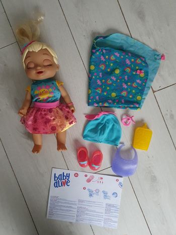 Baby alive grandi