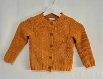 Gilet  moutarde Taille 3 ans