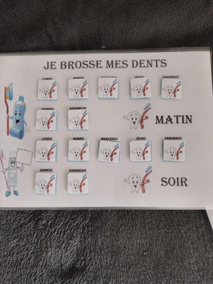 Pack complet pour fille fiche d'activité - photo numéro 4