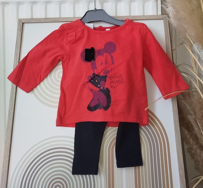 đź‘¶ Disney Baby - Kiabi Ensemble Fille 3 mois