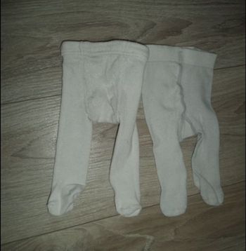 Lot 2 paires de collants 1 mois