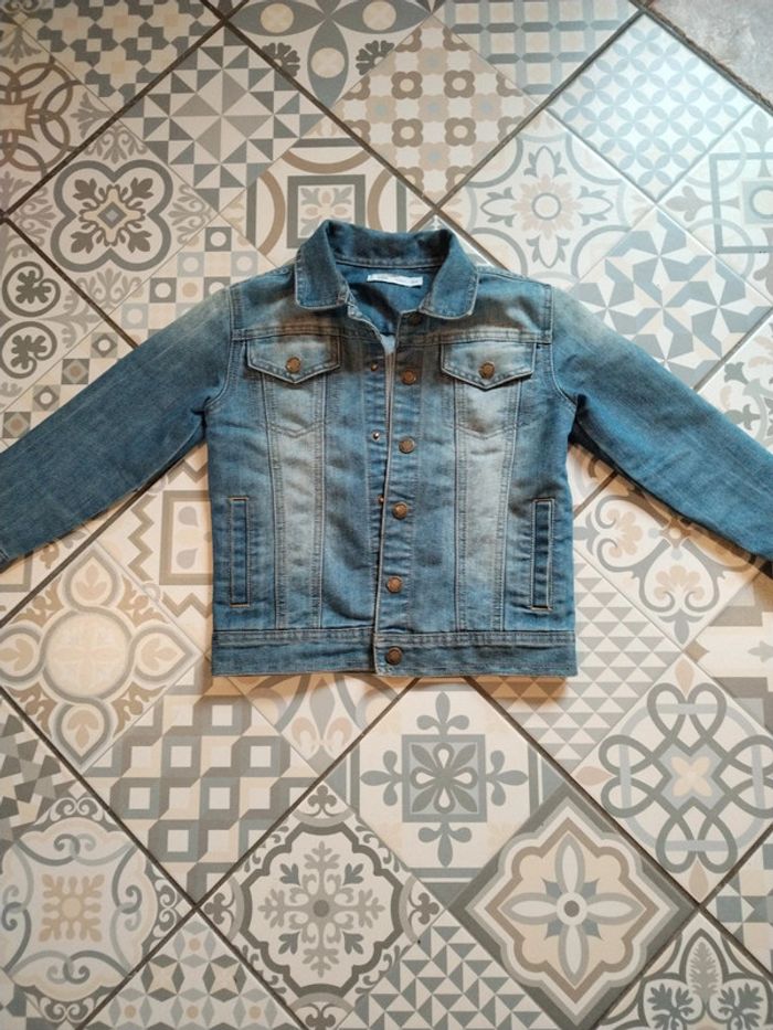 Veste jean - photo numéro 2